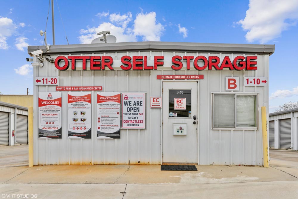 Otter Self Storage in Atlanta, Georgia