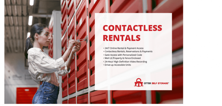 "Contactless Rentals."